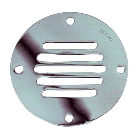 Perko Chrome Plated Brass Round Locker Ventilator 2-1/2" 0330DP1CHR